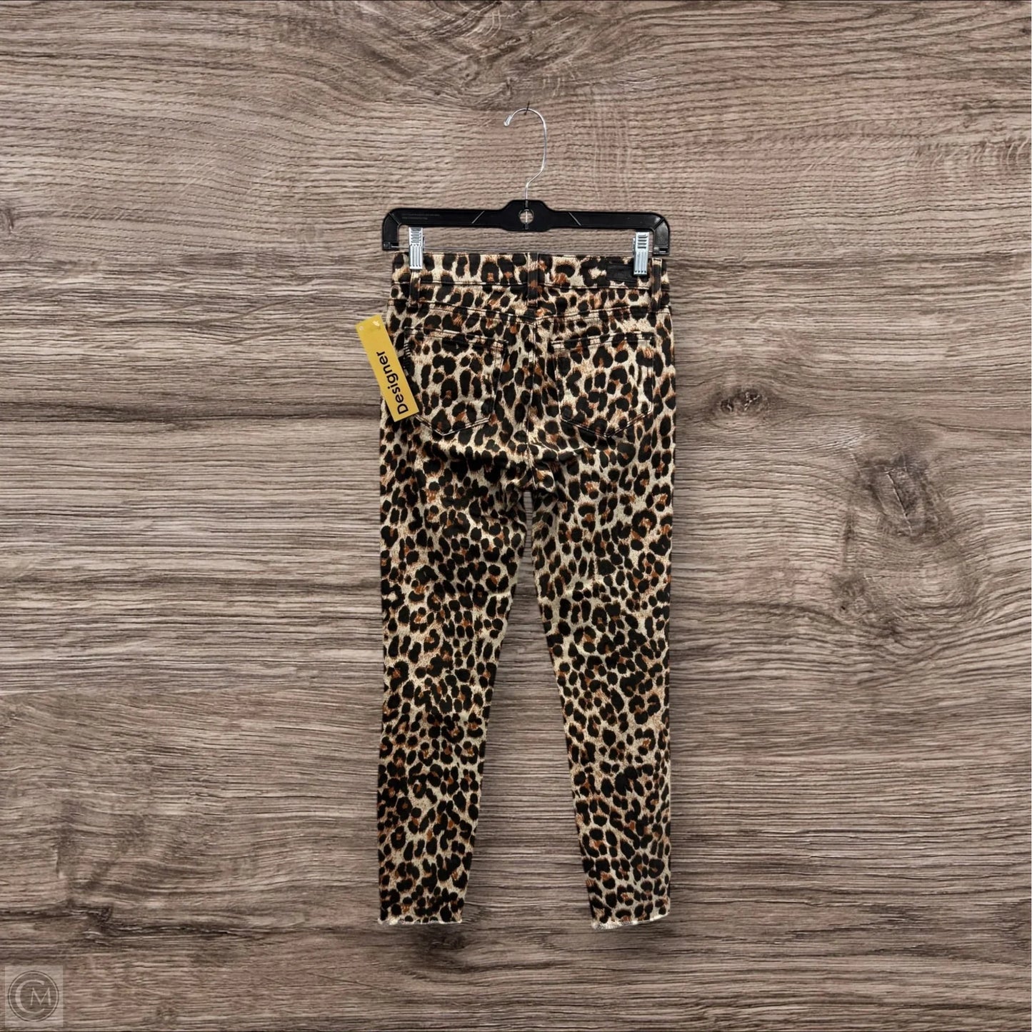 Jeans Skinny By Paige In Animal Print, Size: 2
