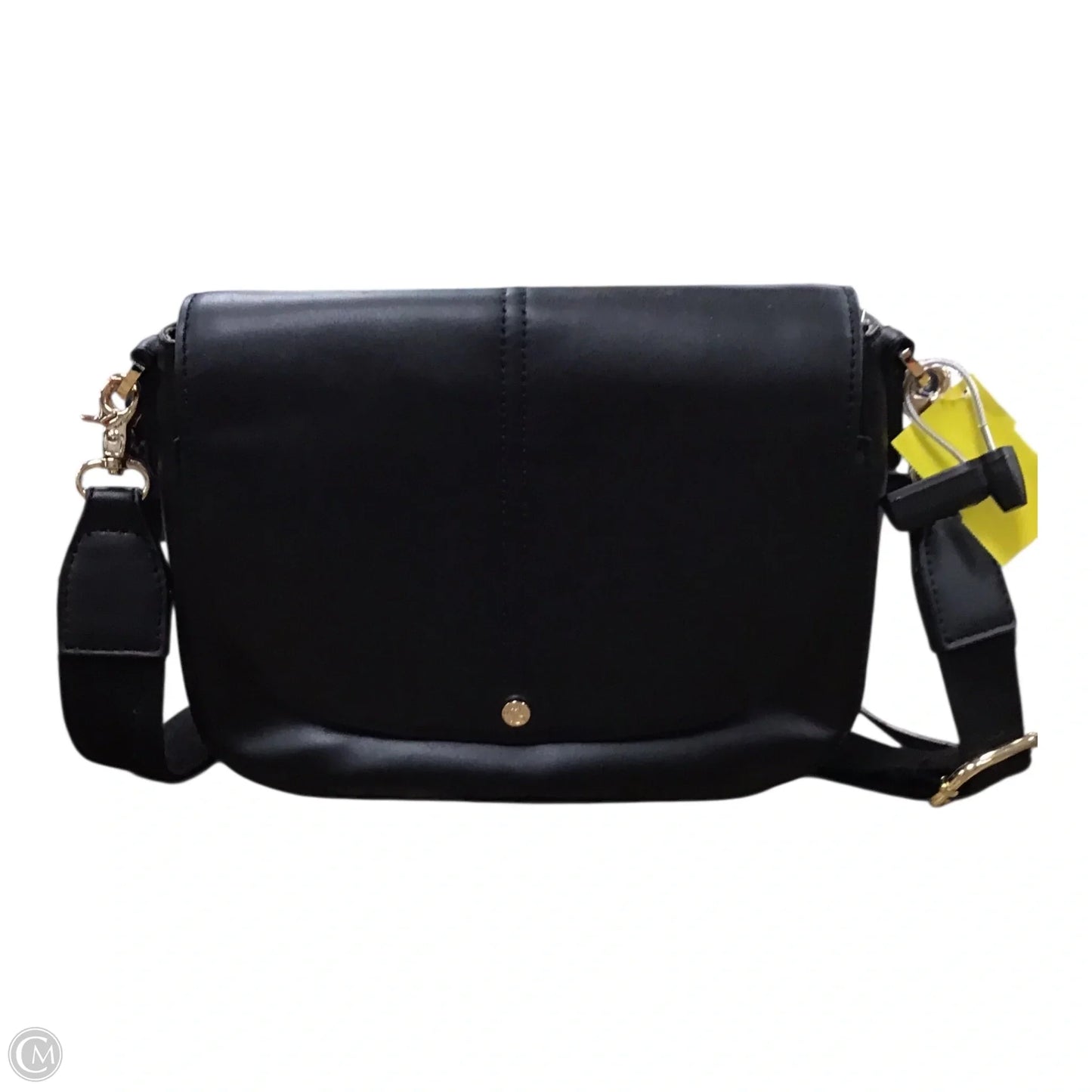 Crossbody Leather By Spartina, Size: Large