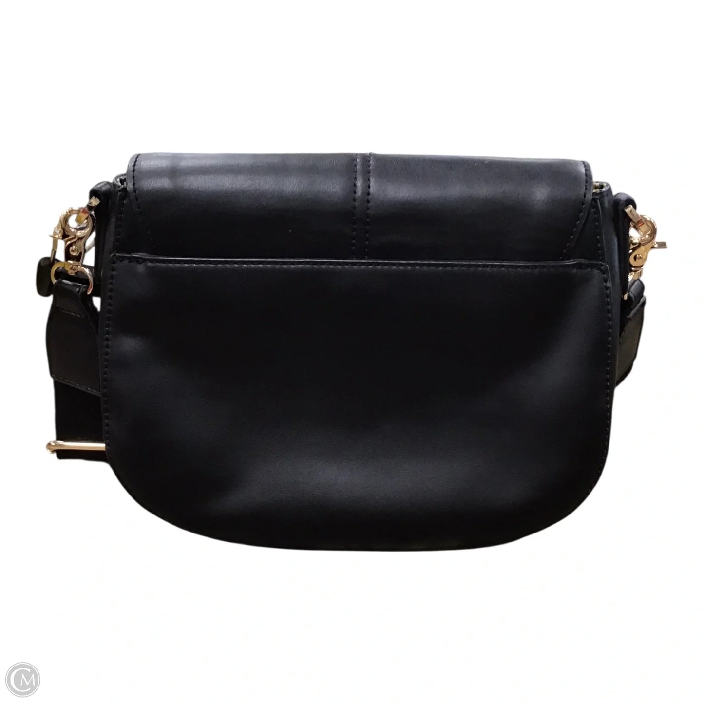Crossbody Leather By Spartina, Size: Large