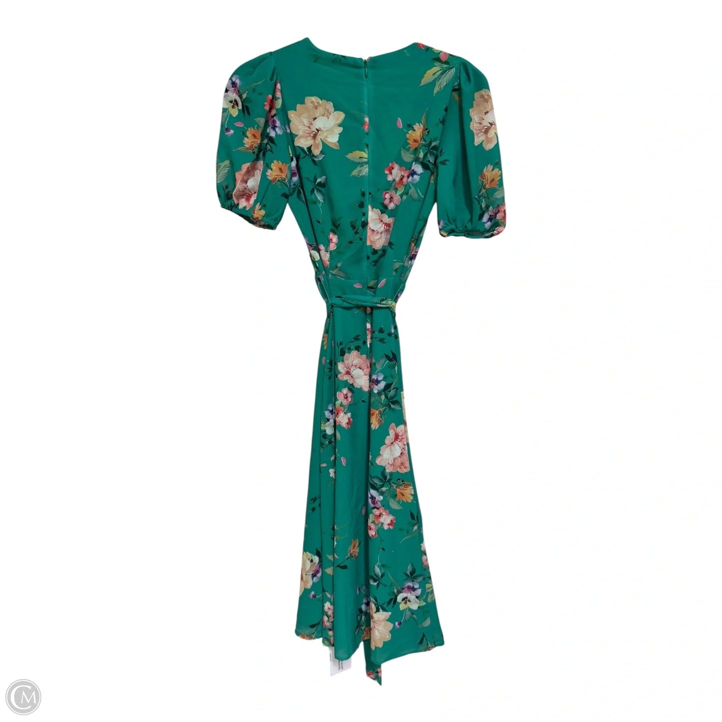 Dress Casual Midi By Yumi Kim In Green & Orange, Size: S