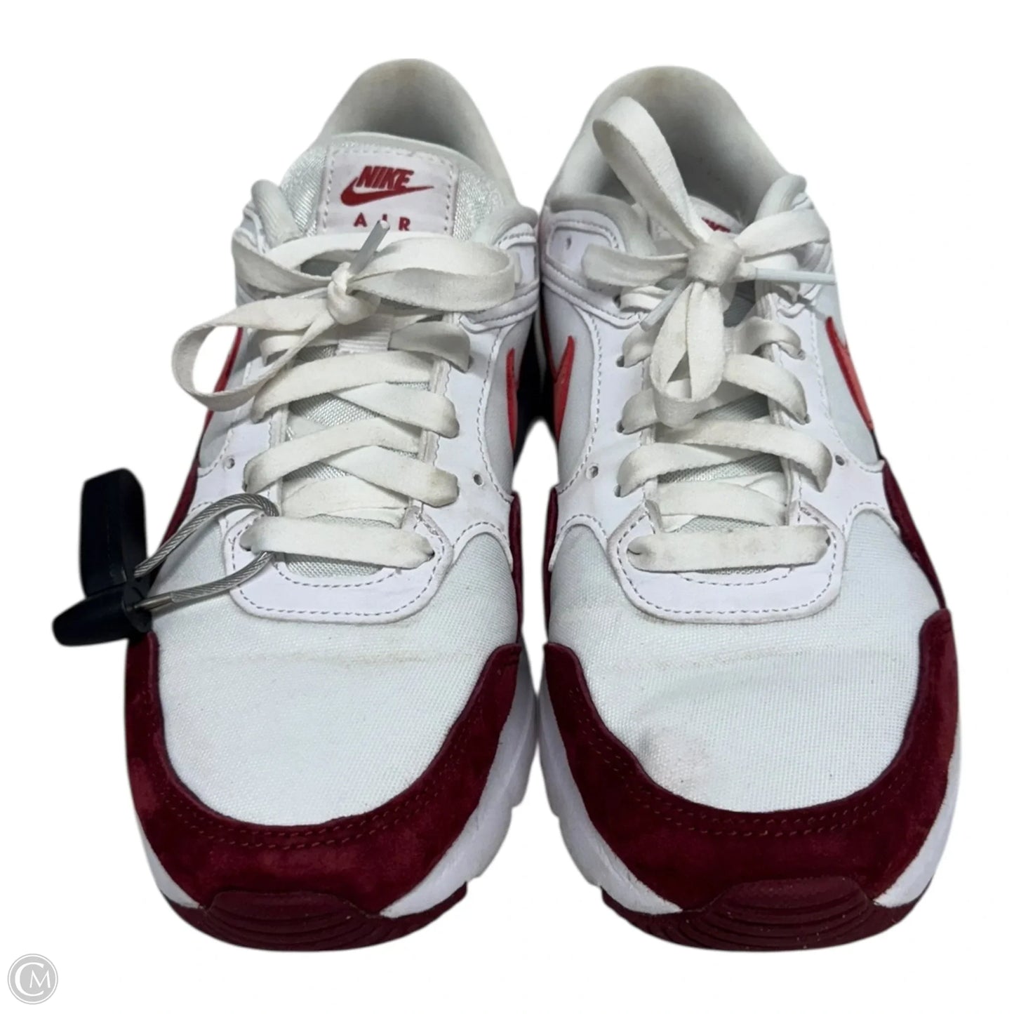 Shoes Athletic By Nike In Pink & Red, Size: 7.5