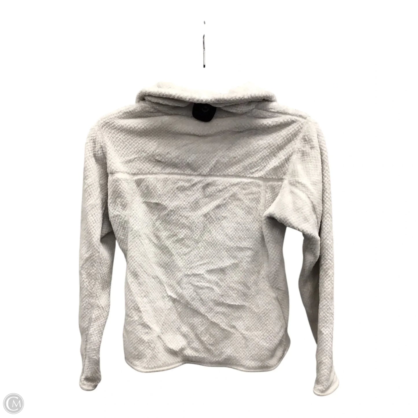 Jacket Fleece By Patagonia In Grey, Size: Xs