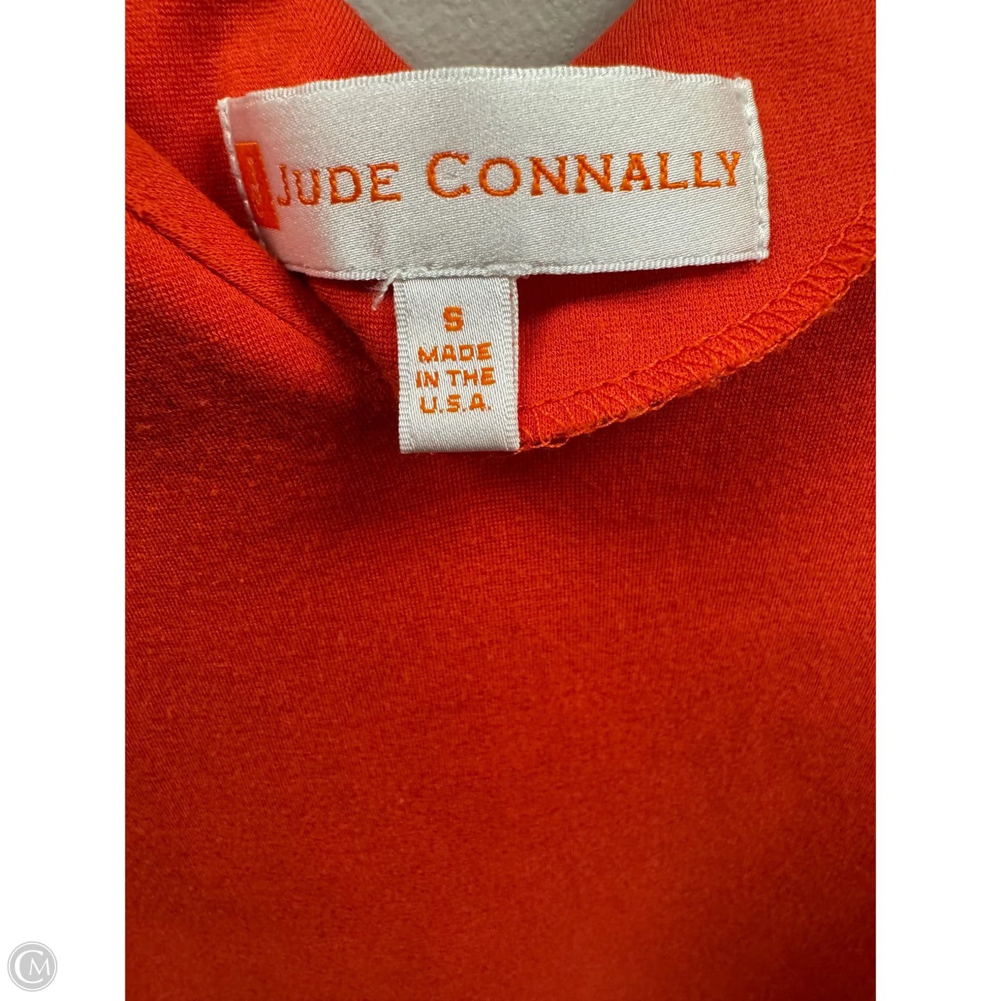 Dress Casual Short By Jude Connally In Orange, Size: S