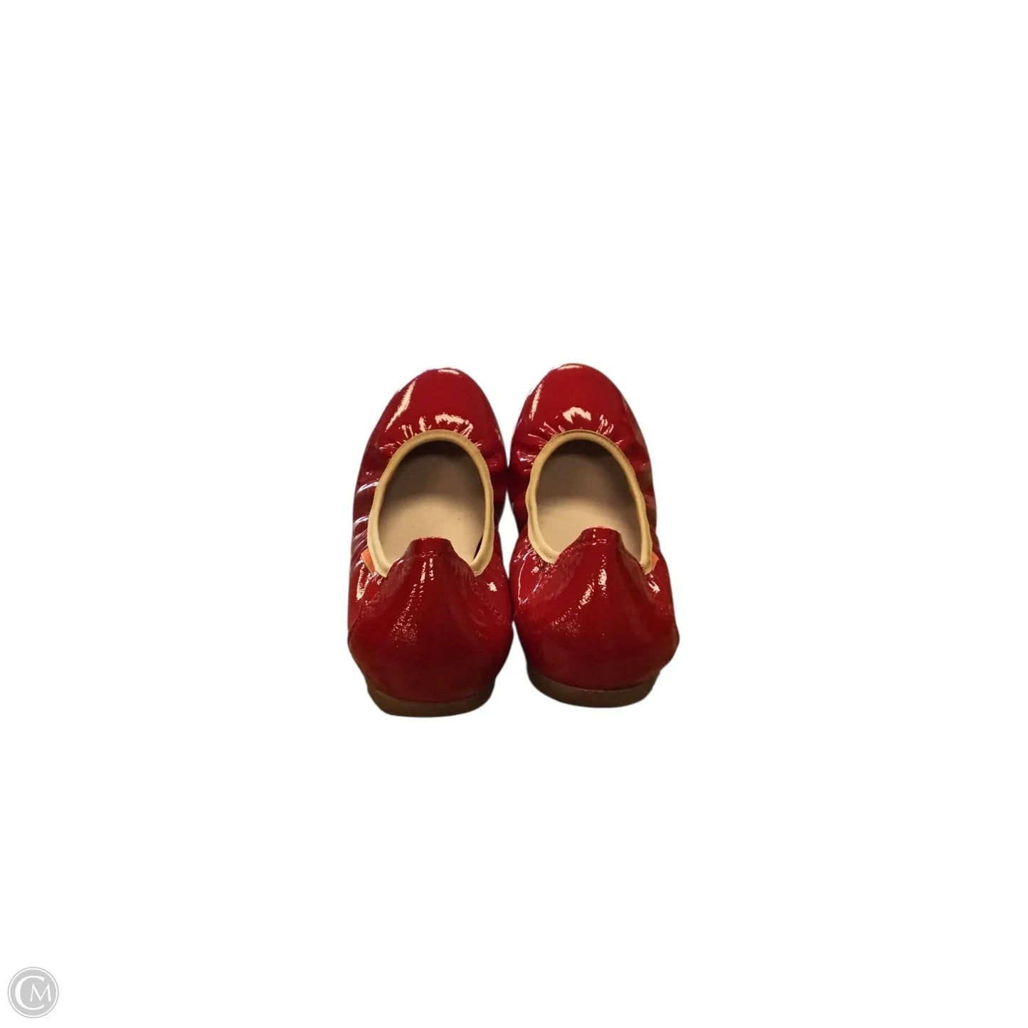 Shoes Flats By Cma In Red, Size: 6.5