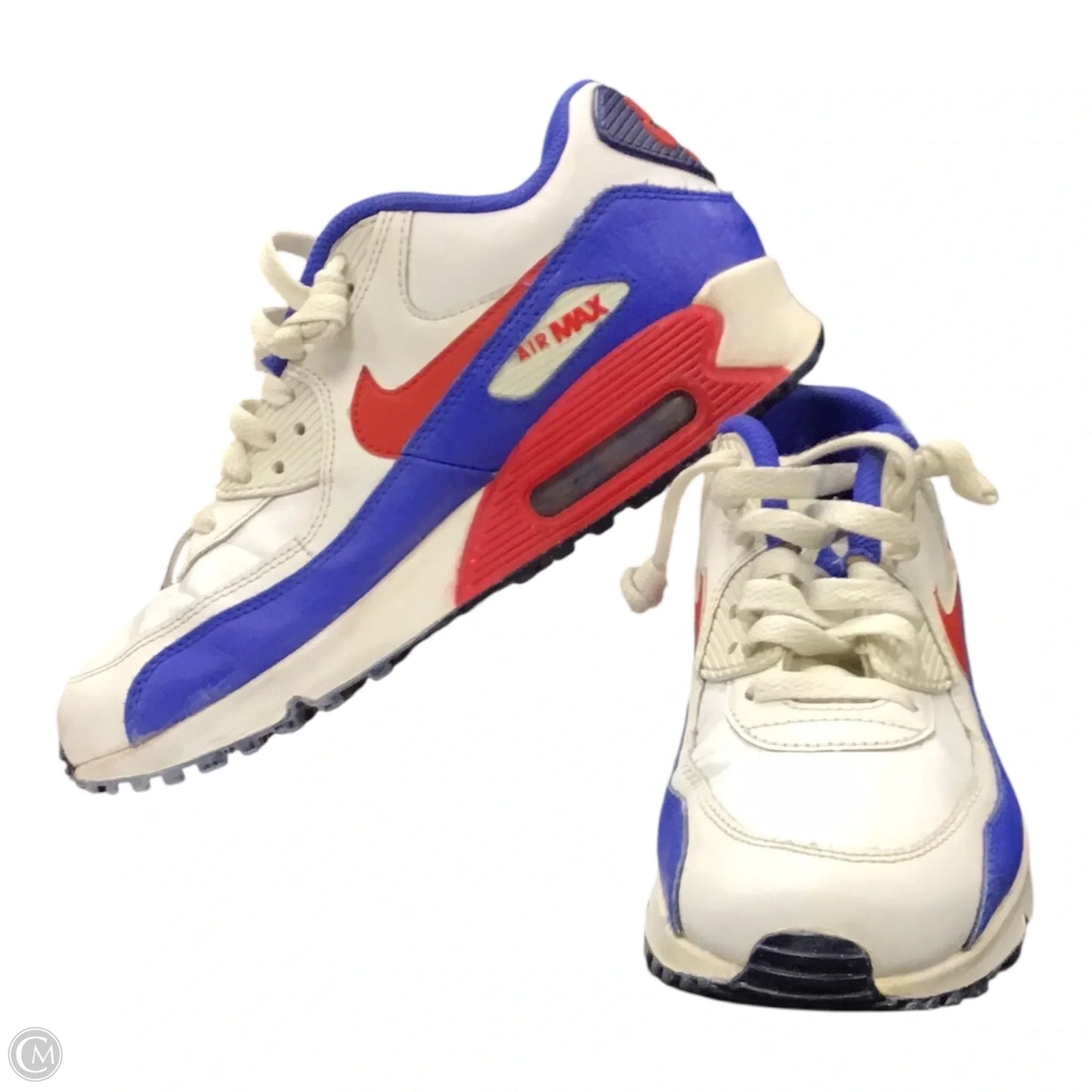 Shoes Athletic By Nike In Blue & Red & White, Size: 8.5