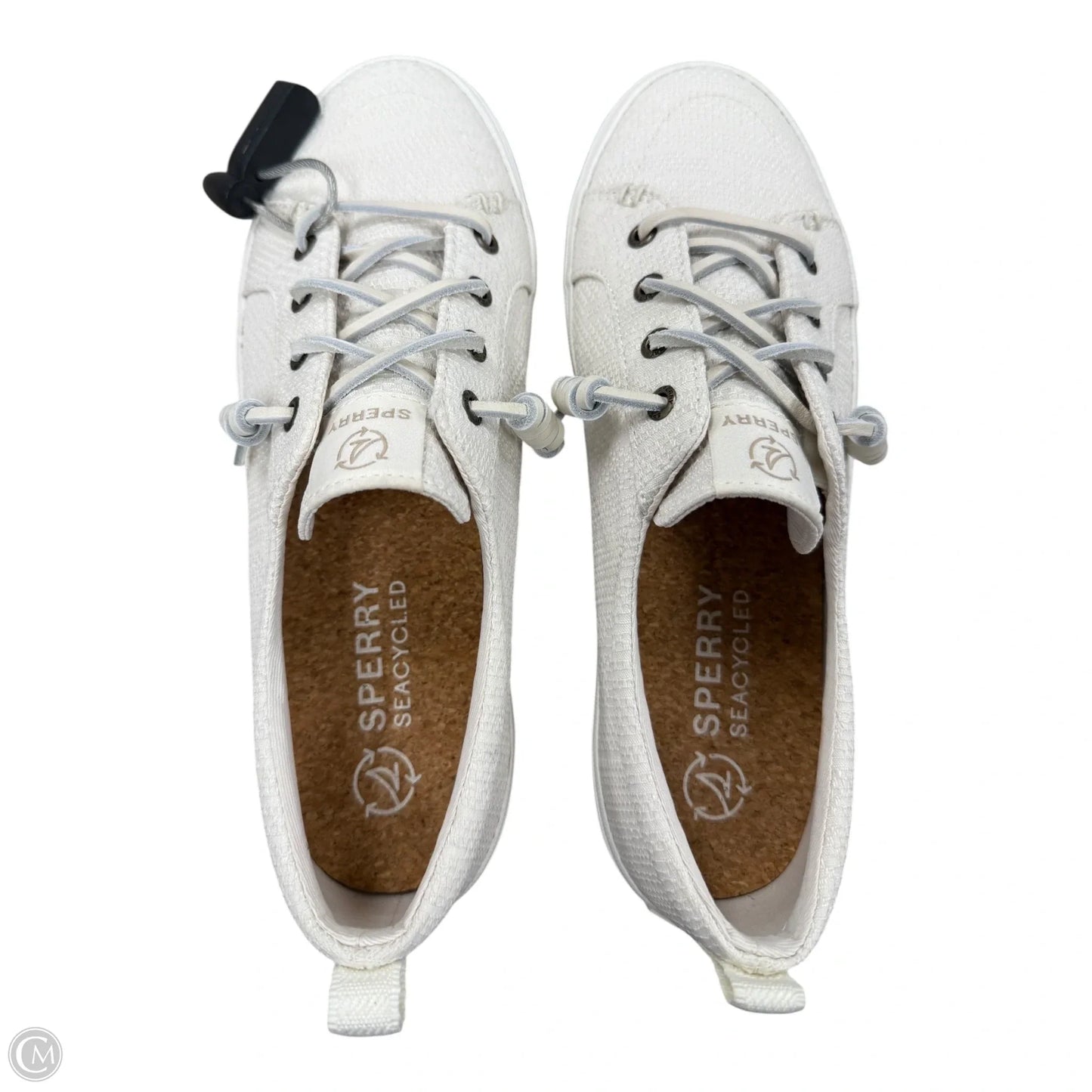 Shoes Sneakers By Sperry In Cream, Size: 8