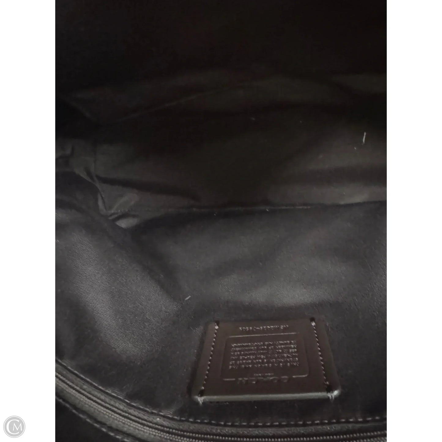 Tote Designer By Coach, Size: Large