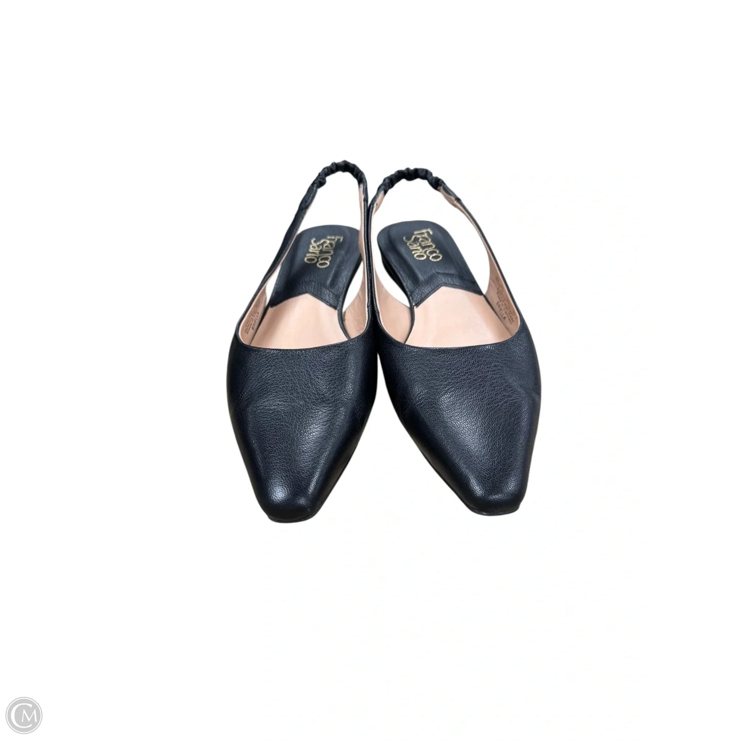 Shoes Flats By Franco Sarto In Black, Size: 6.5