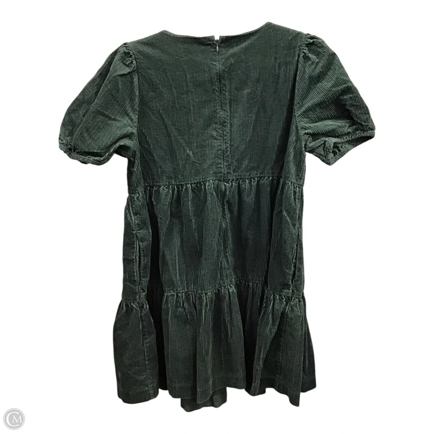 Dress Casual Short By Madewell In Green, Size: 10p