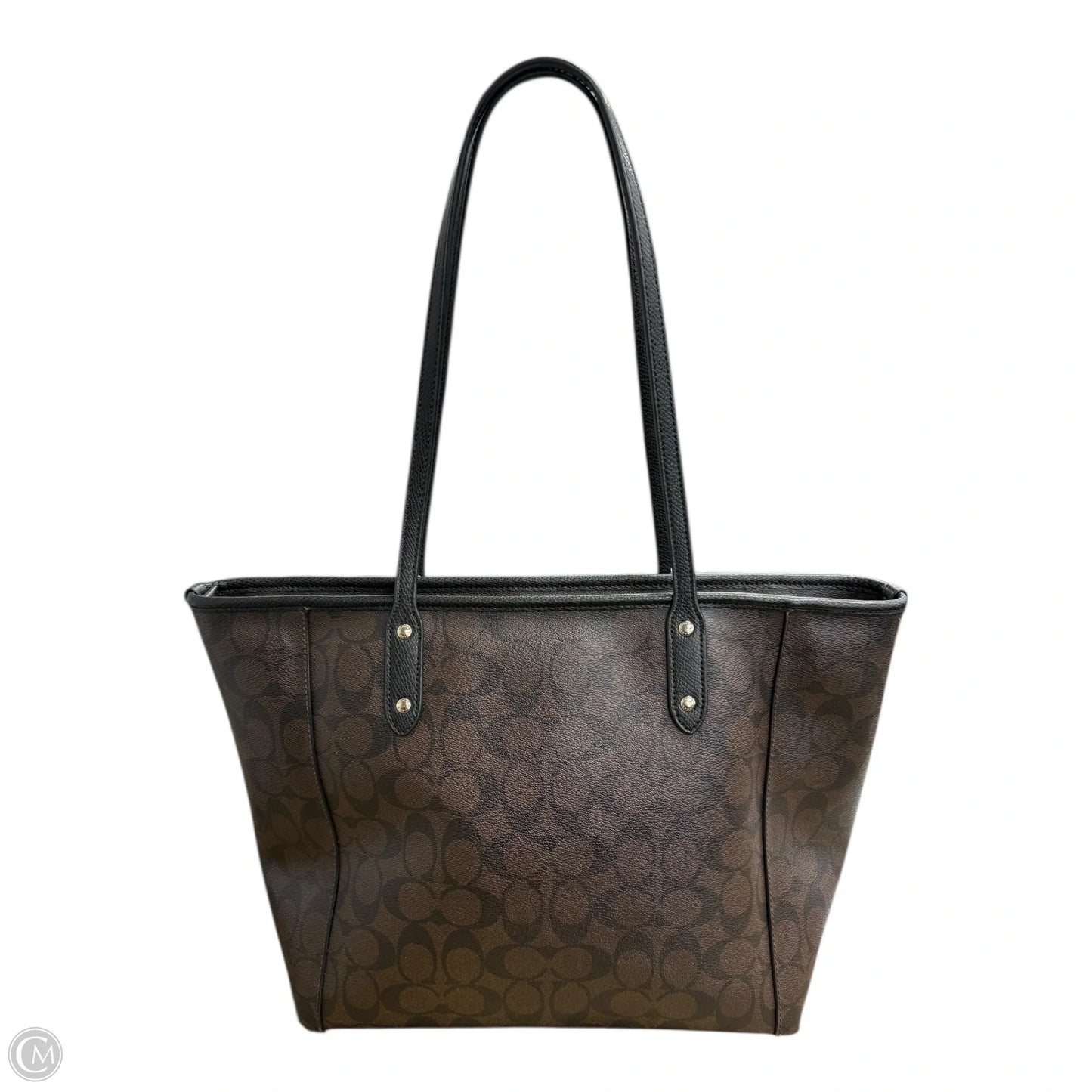 Tote Designer By Coach, Size: Large
