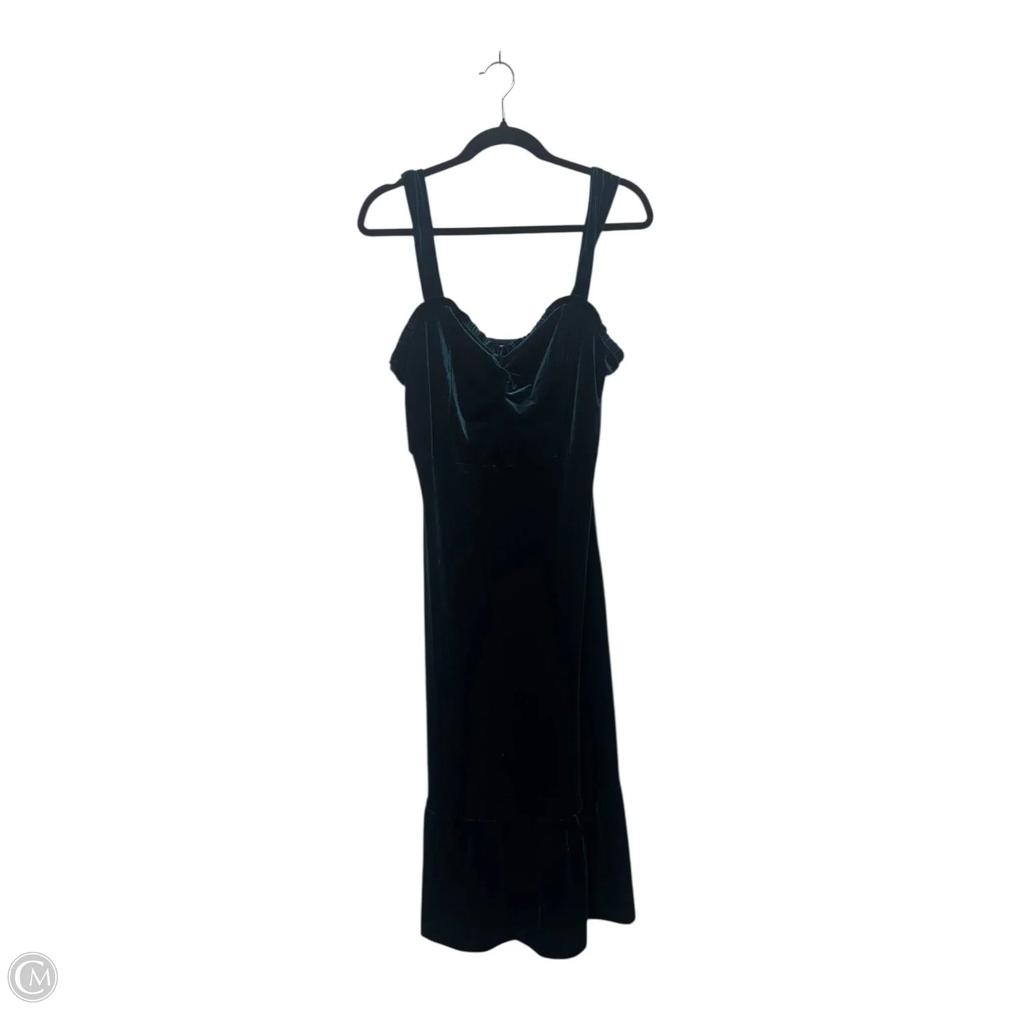 Dress Party Midi By Betsey Johnson In Green, Size: L