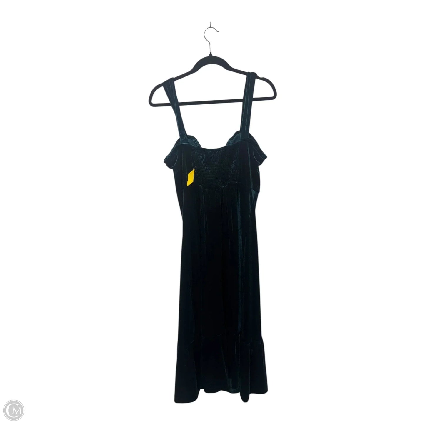 Dress Party Midi By Betsey Johnson In Green, Size: L