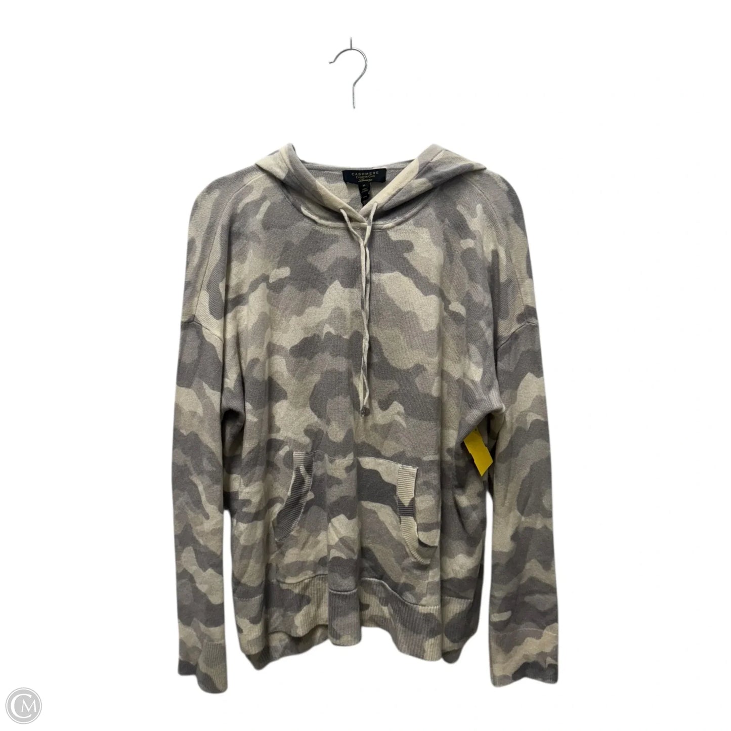 Sweater Cashmere By Charter Club In Camouflage Print, Size: Xl