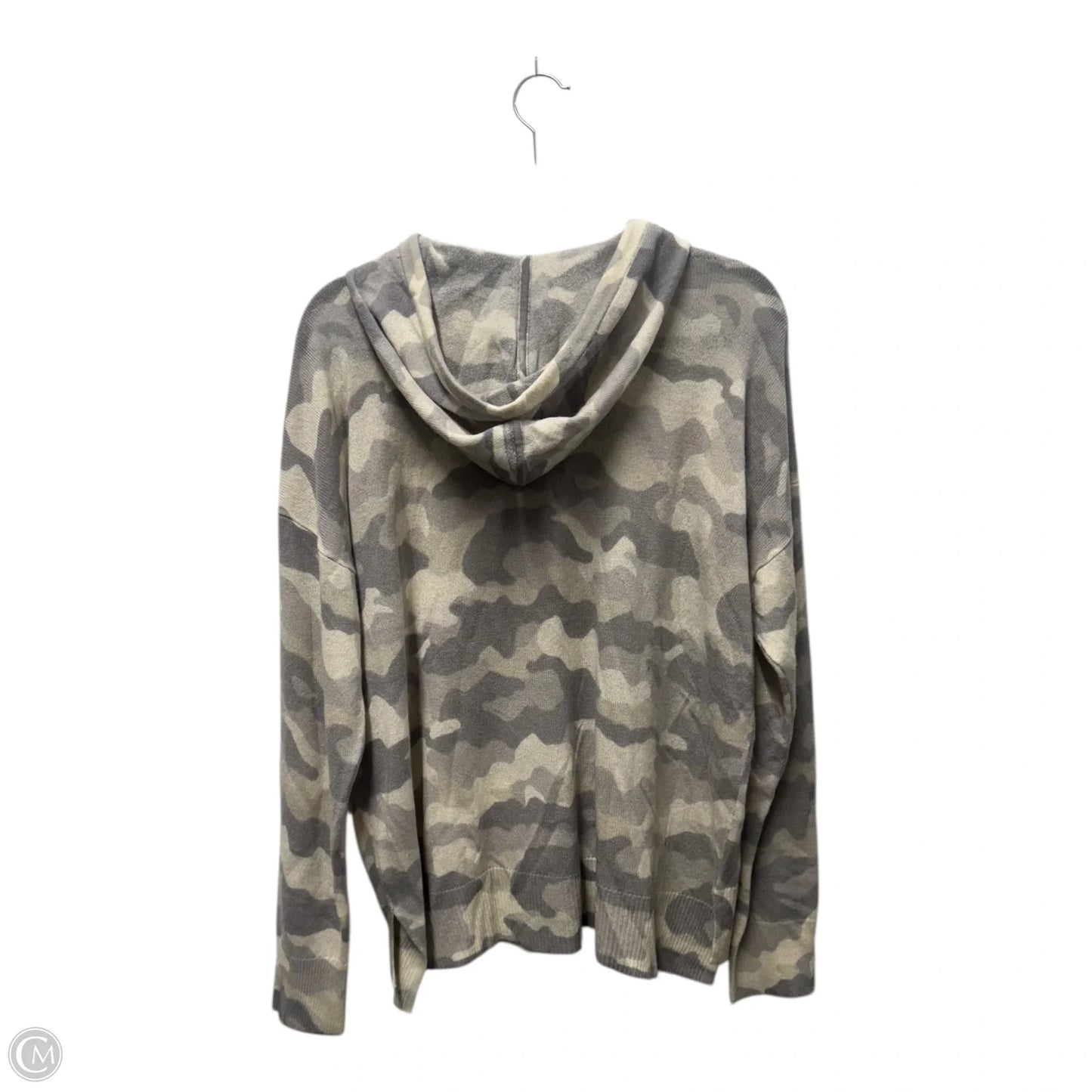Sweater Cashmere By Charter Club In Camouflage Print, Size: Xl