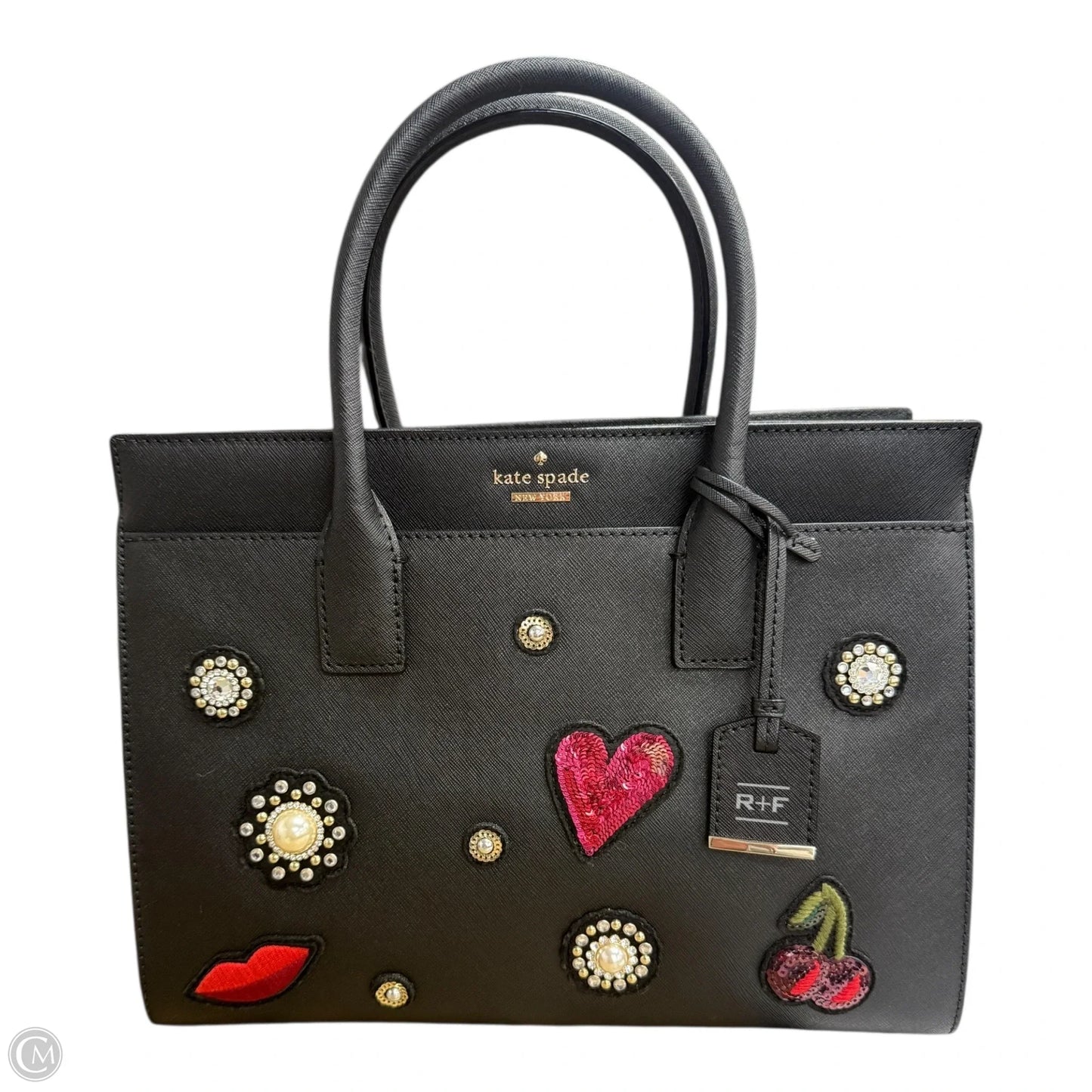 Handbag Designer By Kate Spade, Size: Large