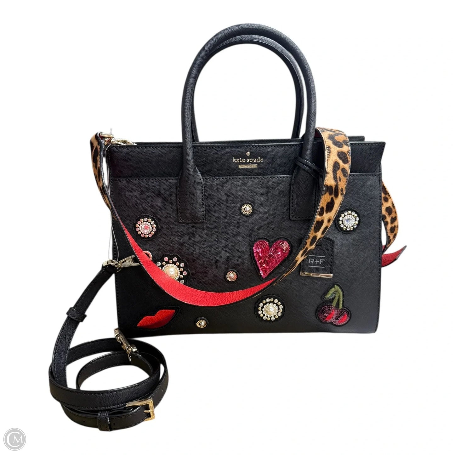 Handbag Designer By Kate Spade, Size: Large