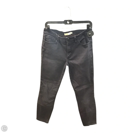 Jeans Designer By Tory Burch In Navy, Size: 6