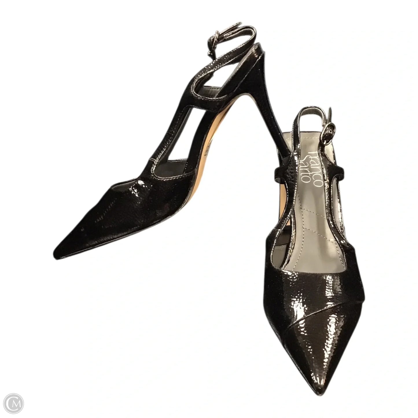 Shoes Heels Block By Franco Sarto In Black, Size: 7