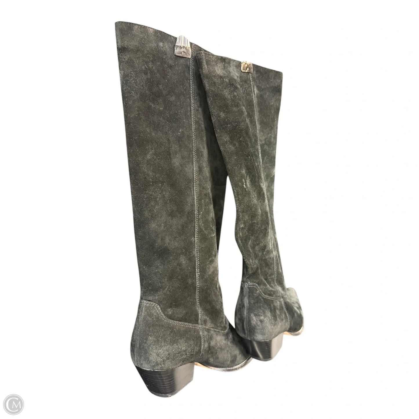 Boots Western By Michael By Michael Kors In Black, Size: 7