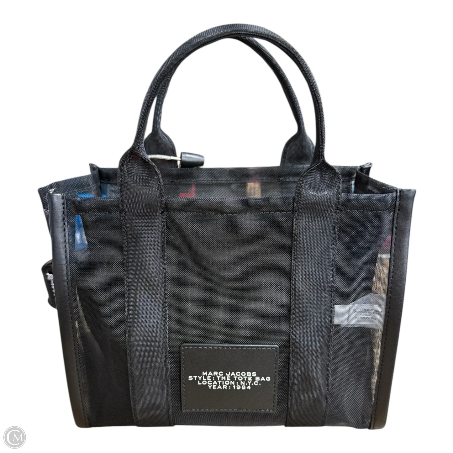 Tote Luxury Designer By Marc Jacobs, Size: Small