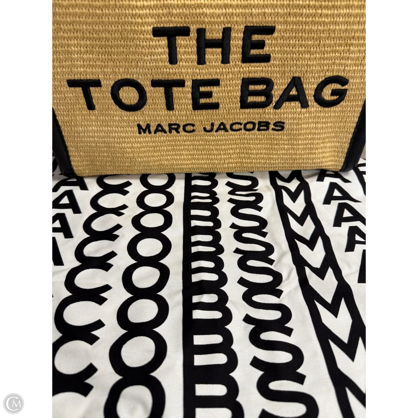 Tote Luxury Designer By Marc Jacobs, Size: Medium