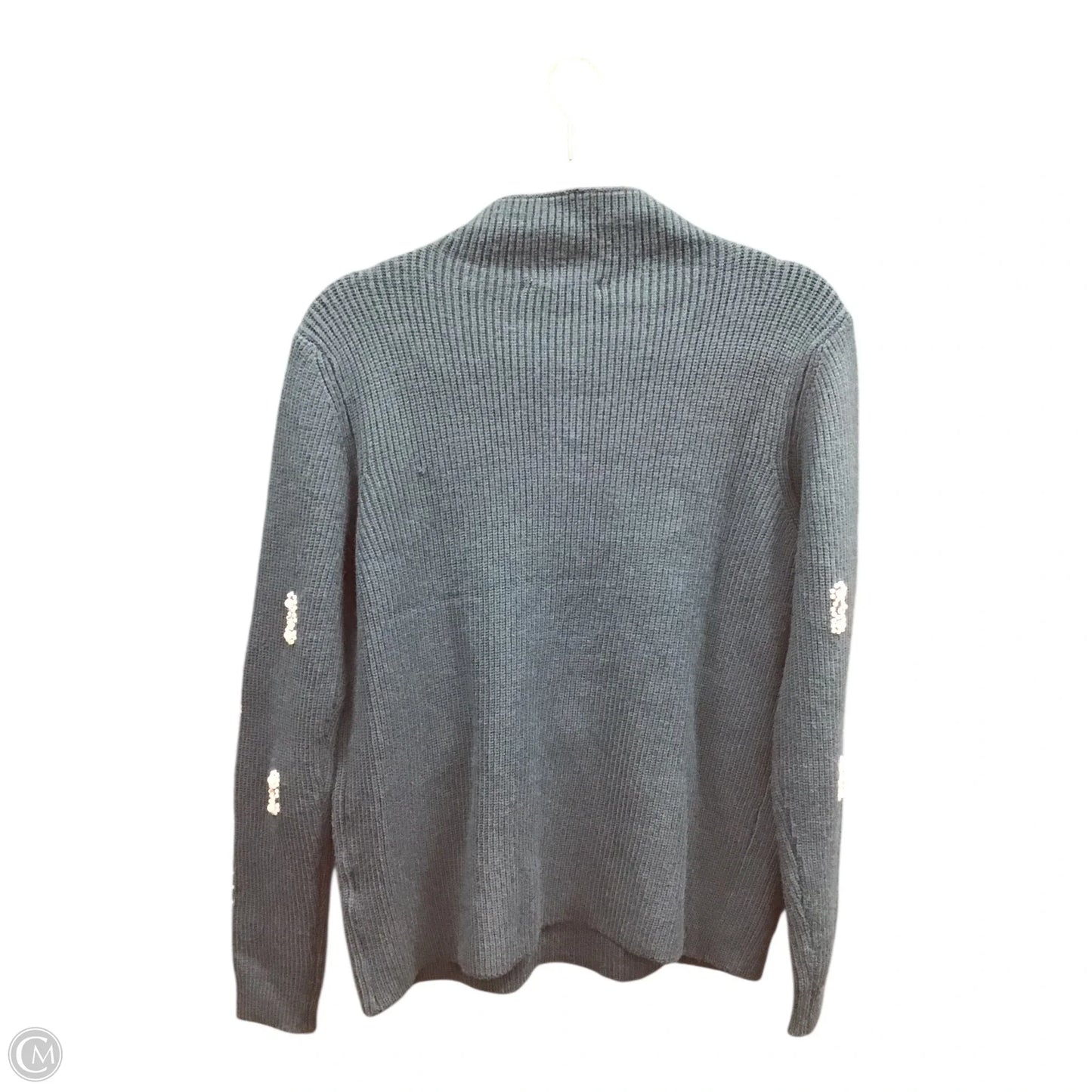 Sweater By Belldini In Teal, Size: Large