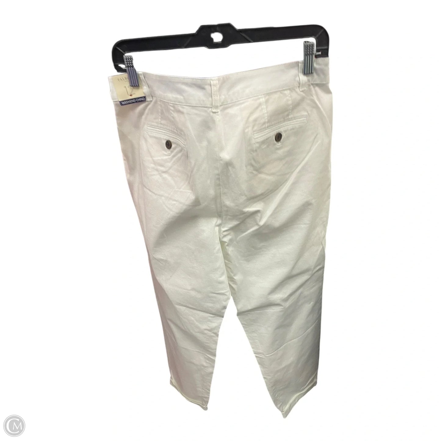 Pants Chinos & Khakis By Talbots In White, Size: 12
