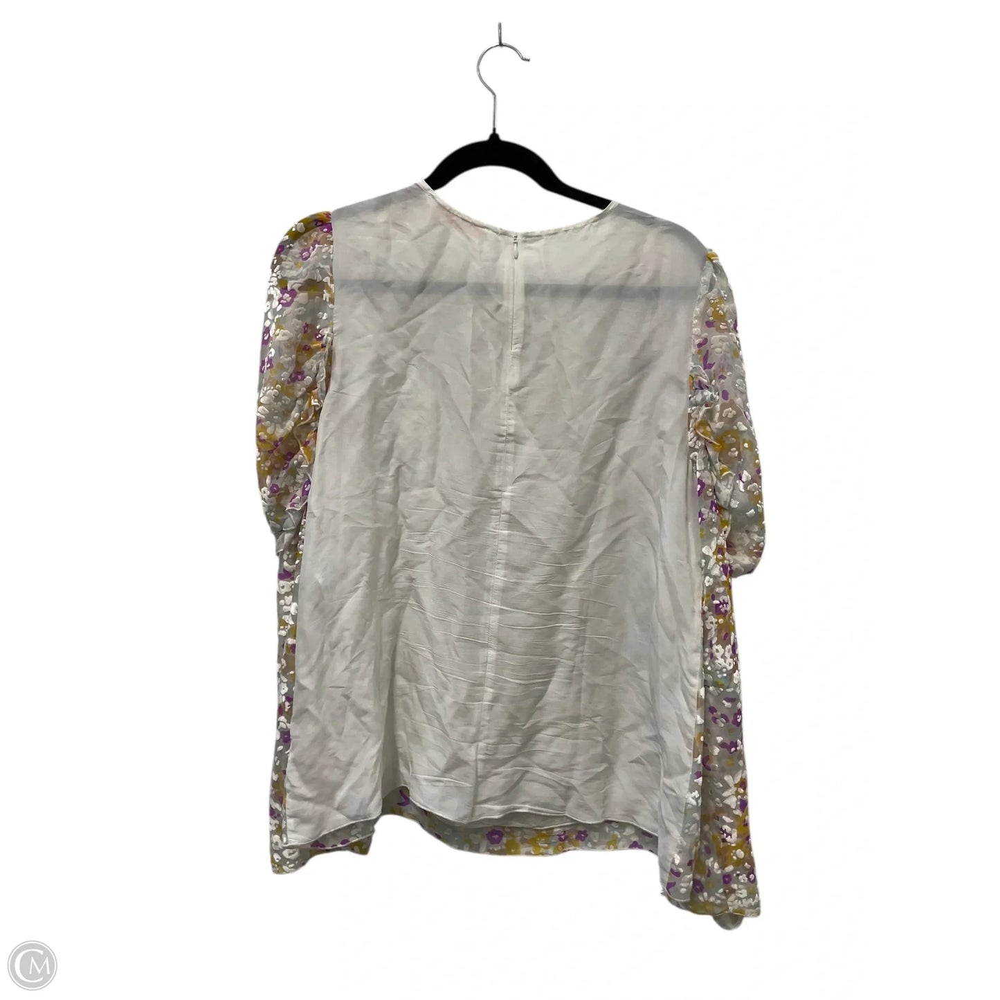 Blouse Designer By See By Chloe In Floral Print, Size: L