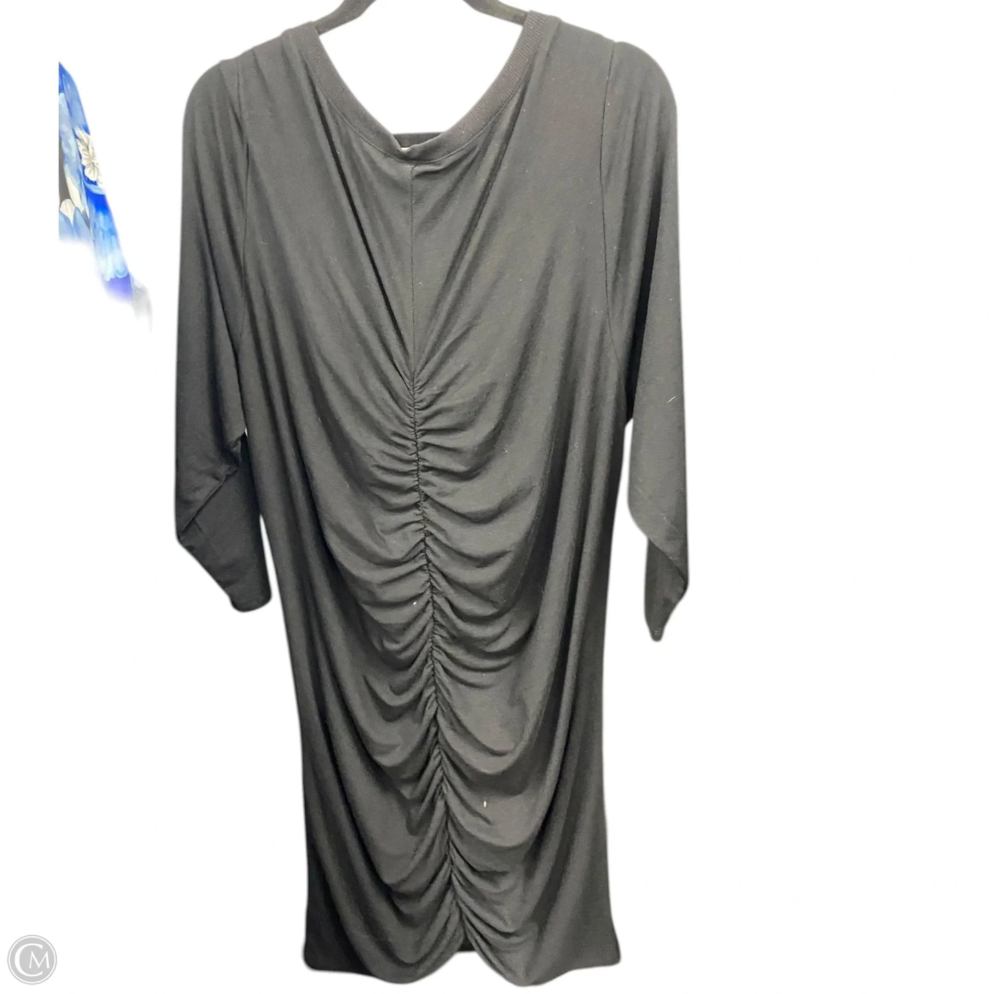 Dress Casual Midi By Torrid In Black, Size: 4x