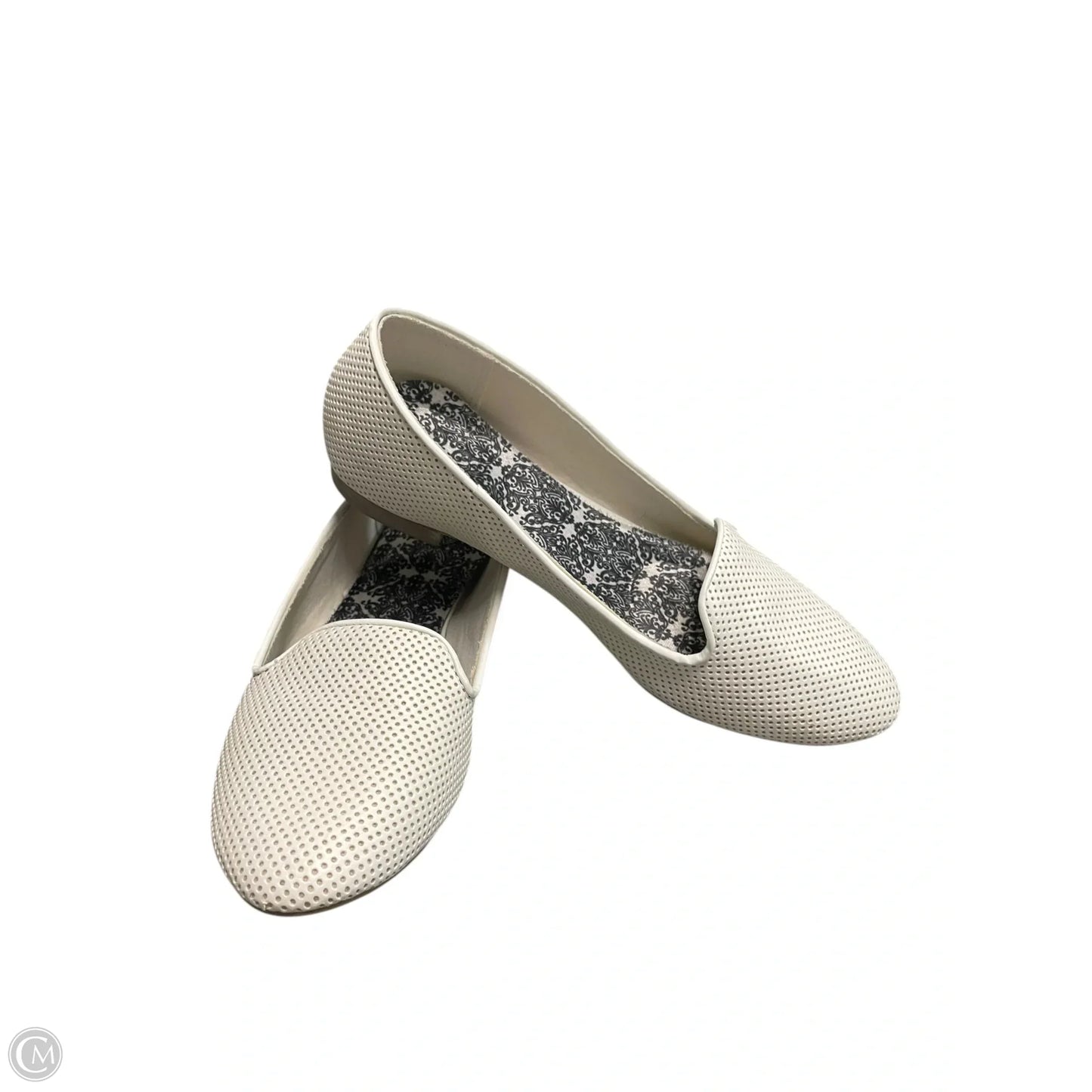 Shoes Flats By Fioni In White, Size: 6