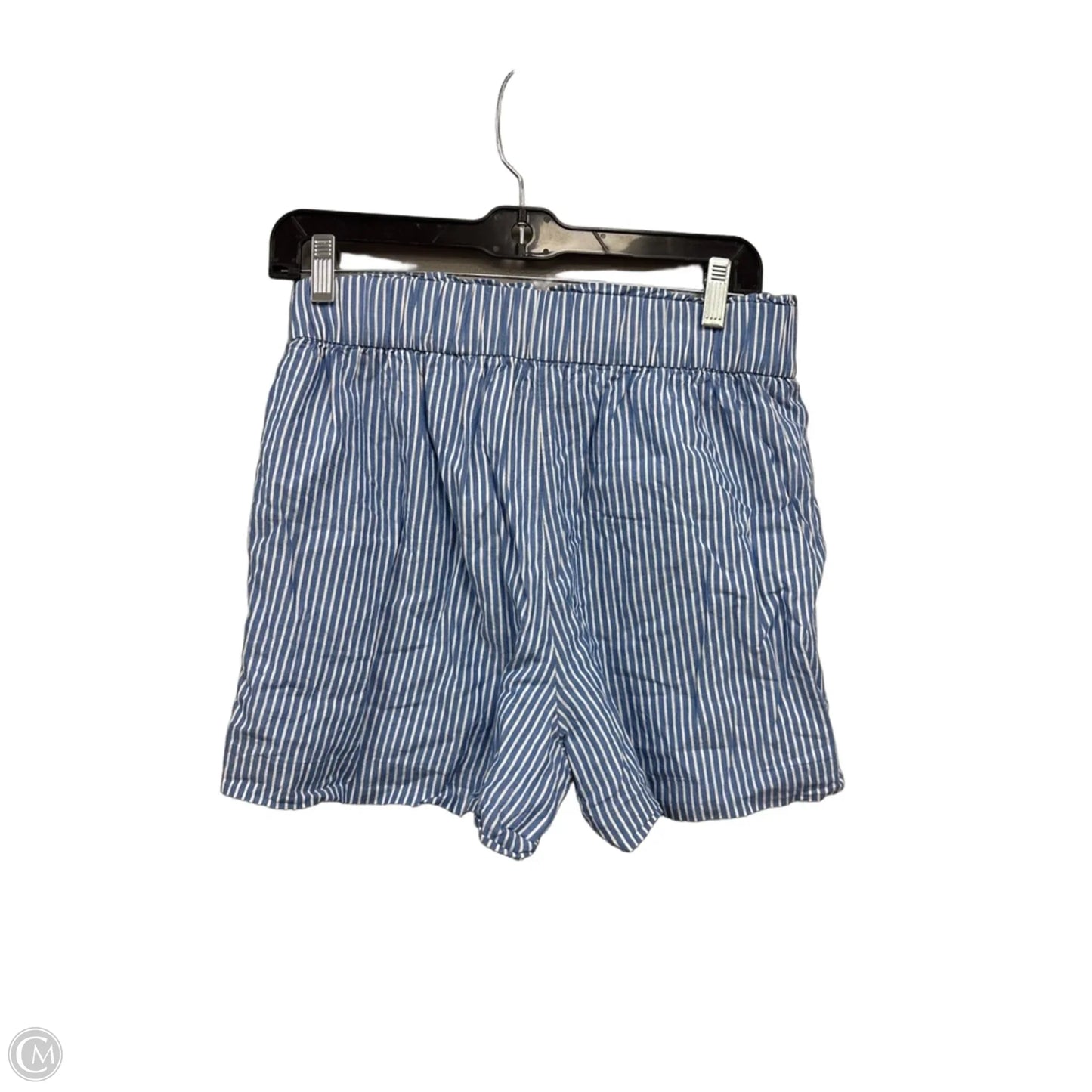 Shorts By J. Crew In Blue & White, Size: Xs