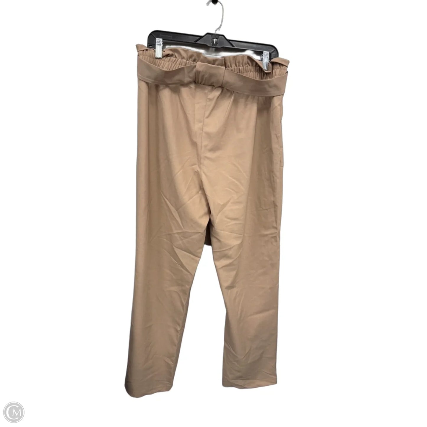 Pants Lounge By Grace Karin In Tan, Size: Xxl
