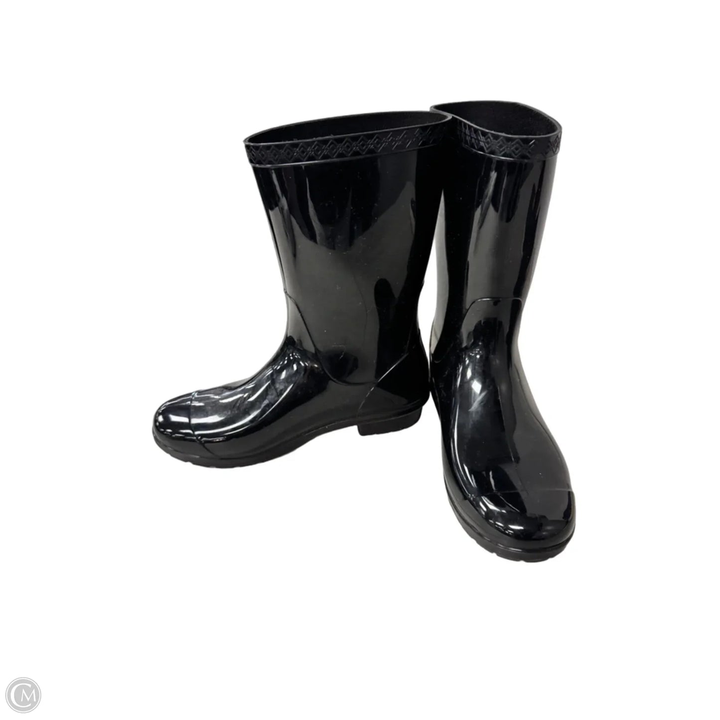 Boots Designer By Ugg In Black, Size: 7