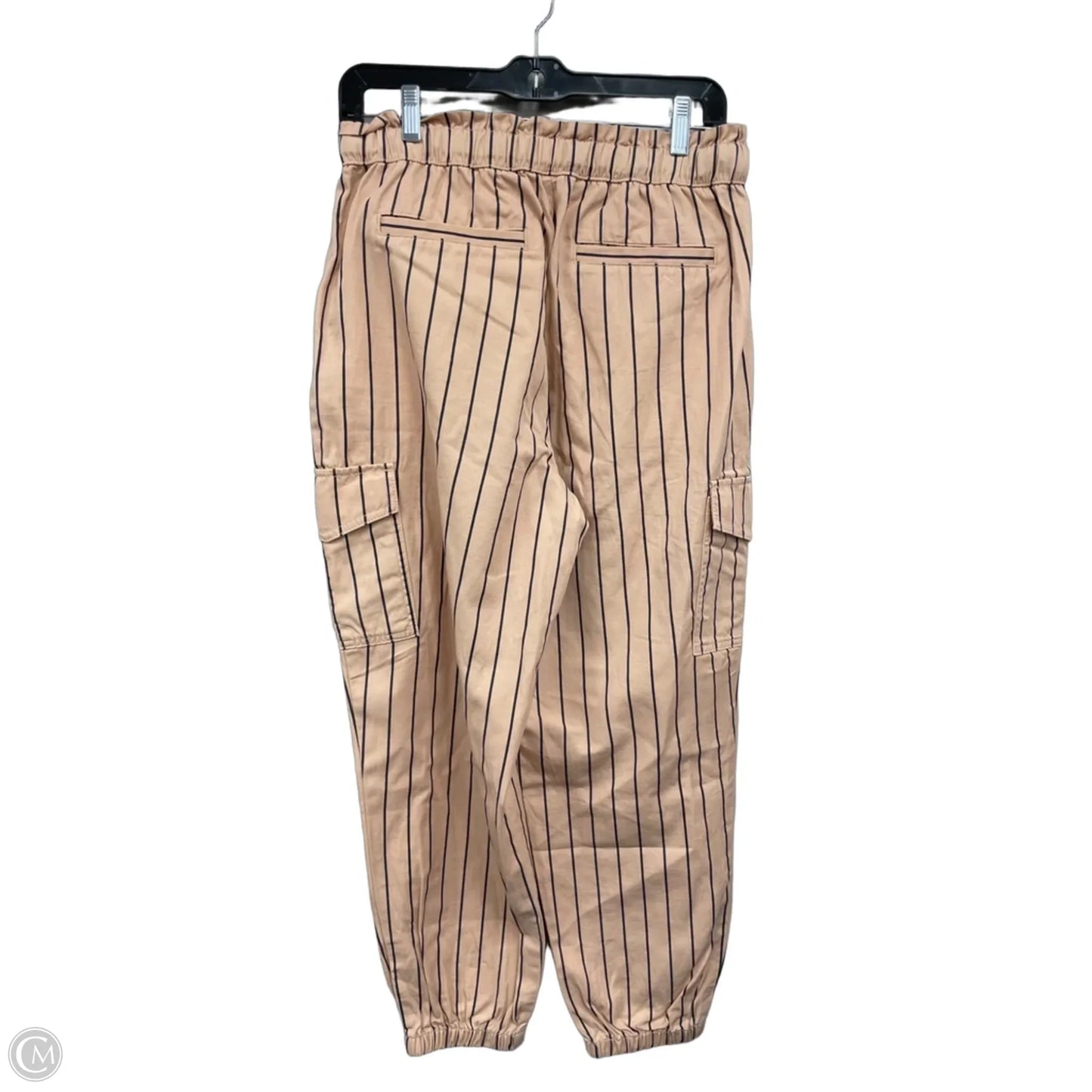 Pants Other By Loft In Black & Cream, Size: M