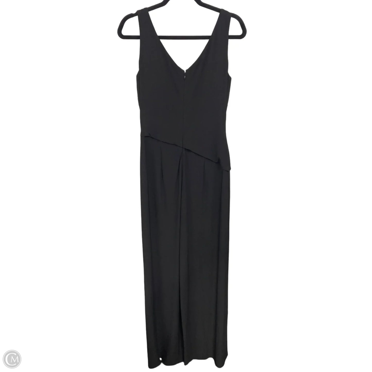 Jumpsuit By Anne Klein In Black, Size: 8