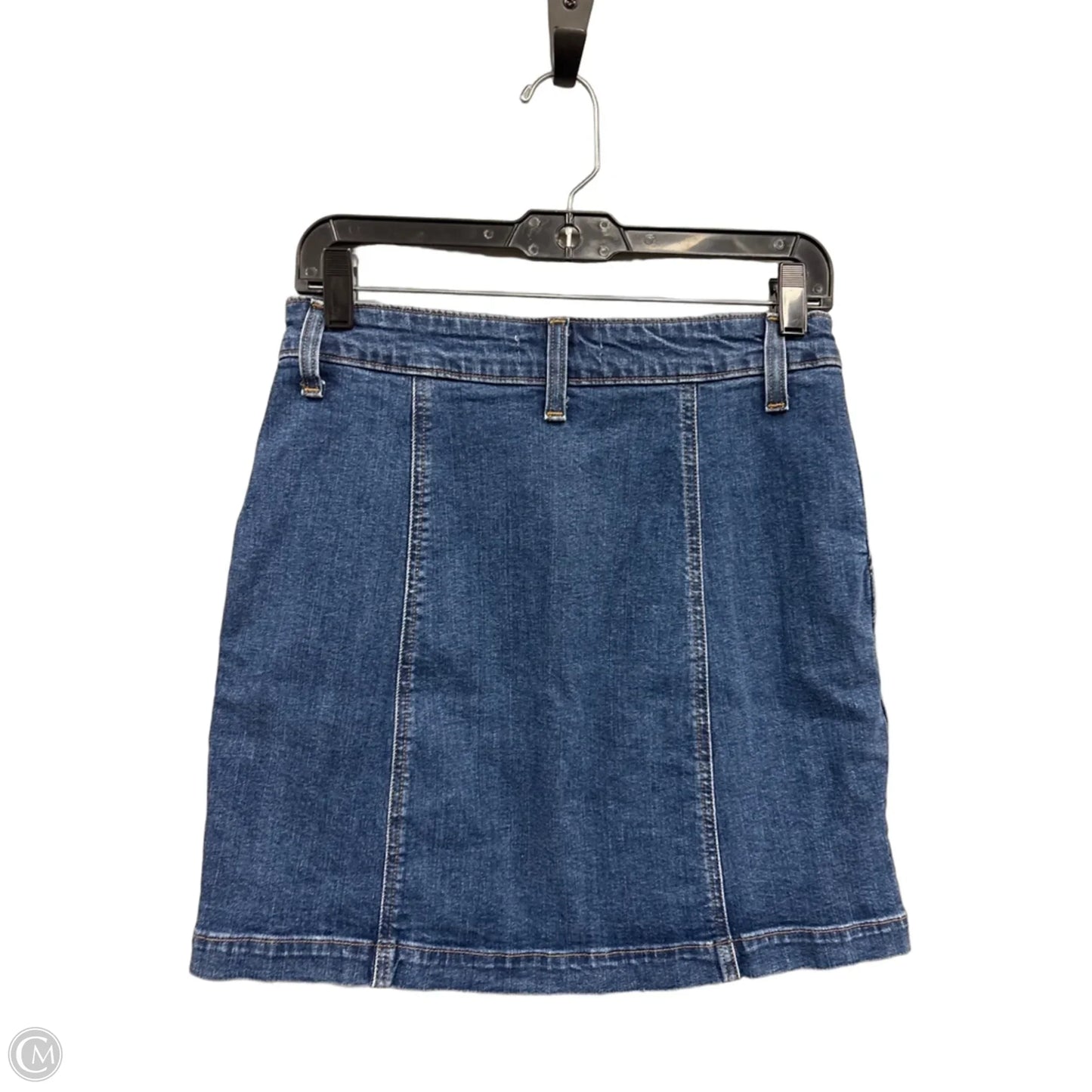 Skirt Mini & Short By J. Crew In Blue Denim, Size: 2