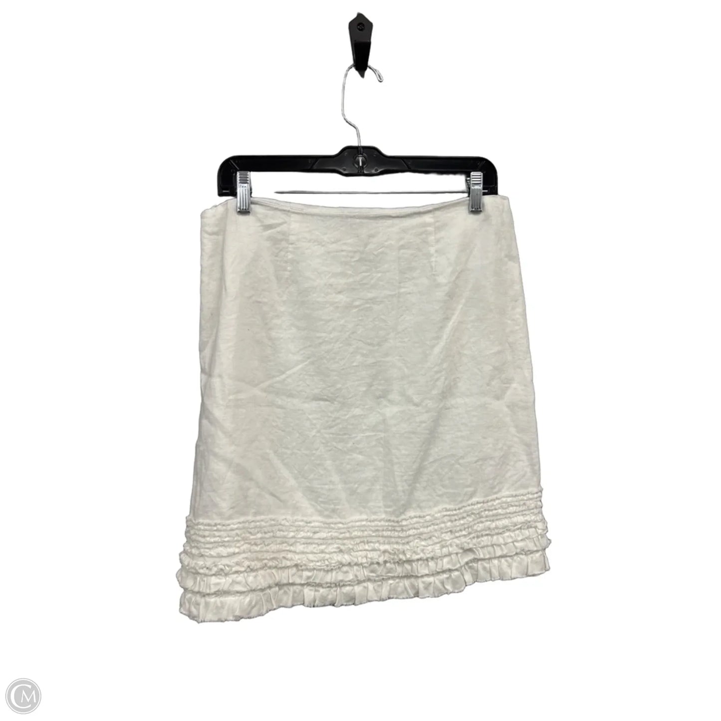 Skirt Mini & Short By Tommy Bahama In White, Size: 8