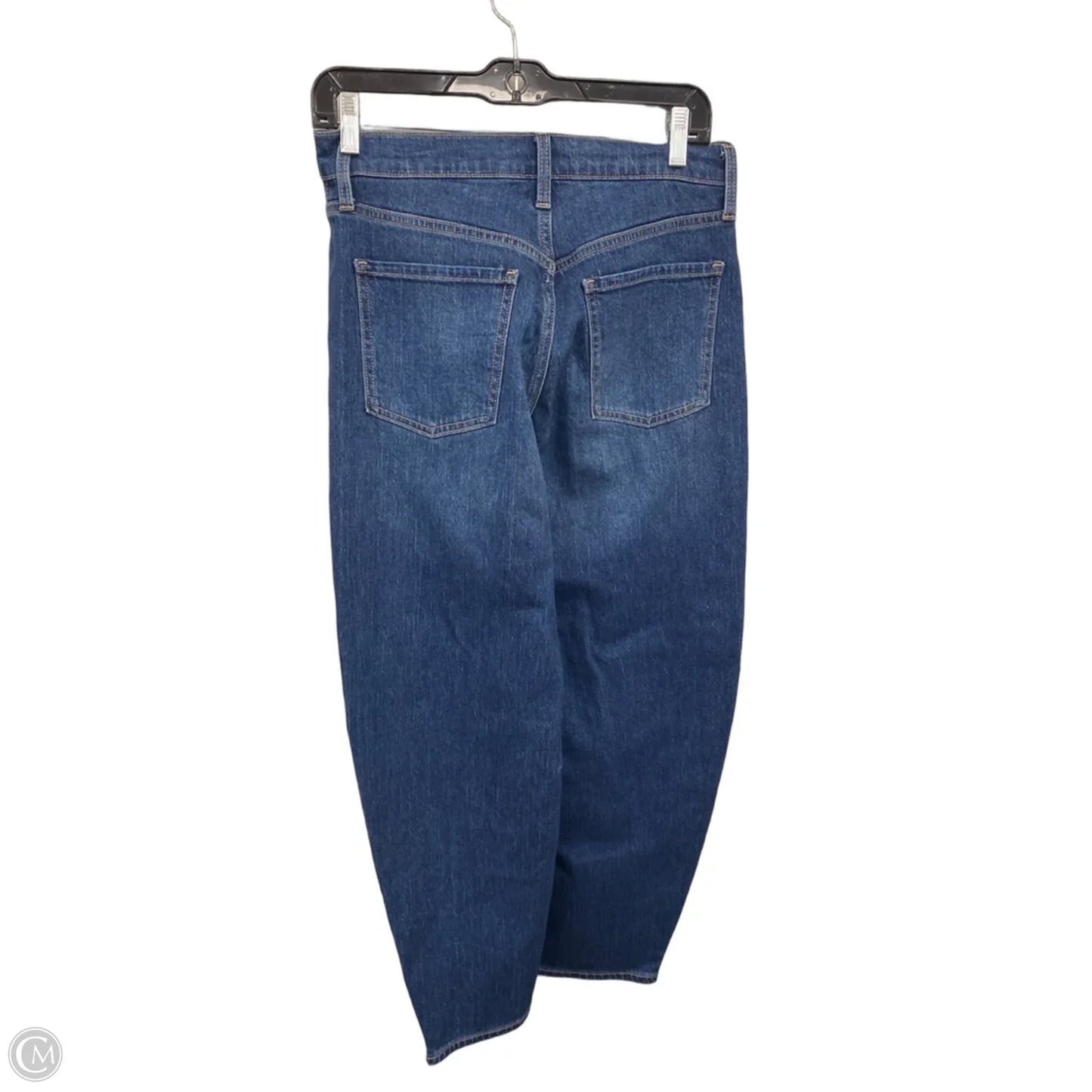 Jeans Wide Leg By Old Navy In Blue Denim, Size: 2l