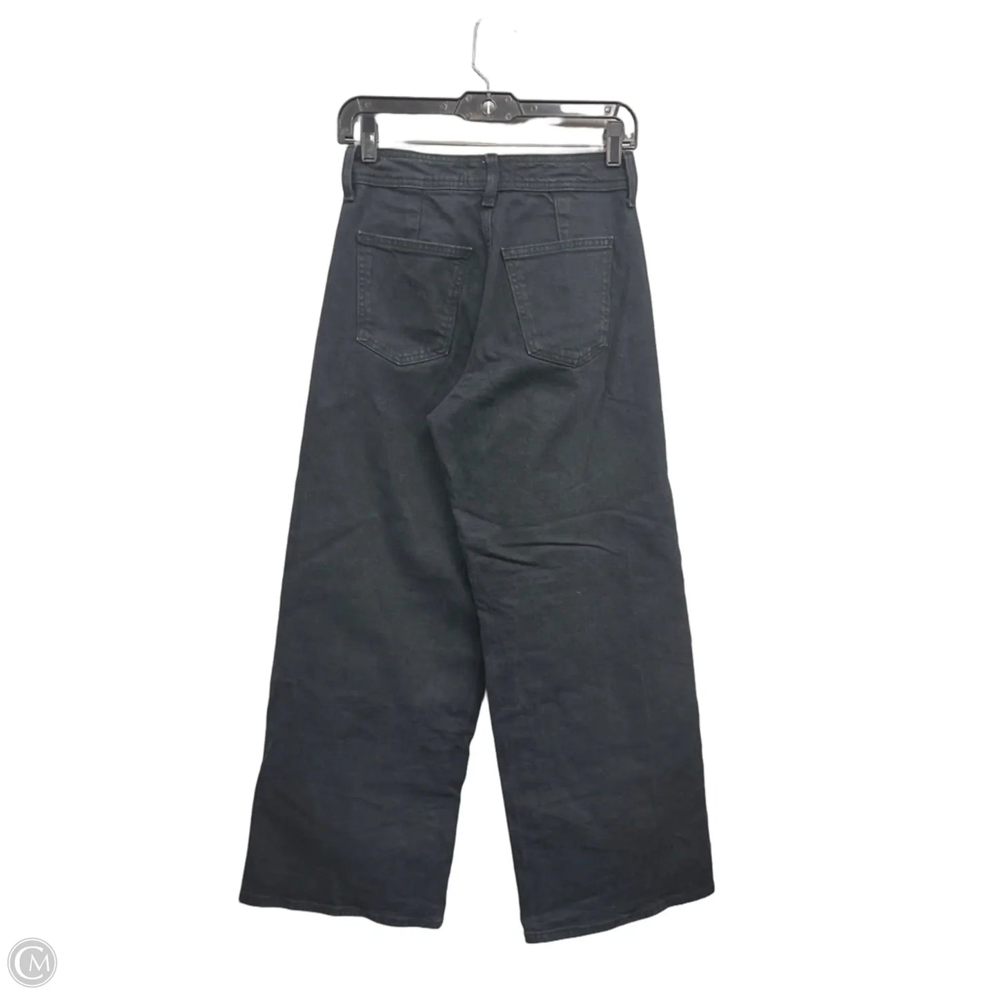 Jeans Wide Leg By Universal Thread In Black Denim, Size: 2