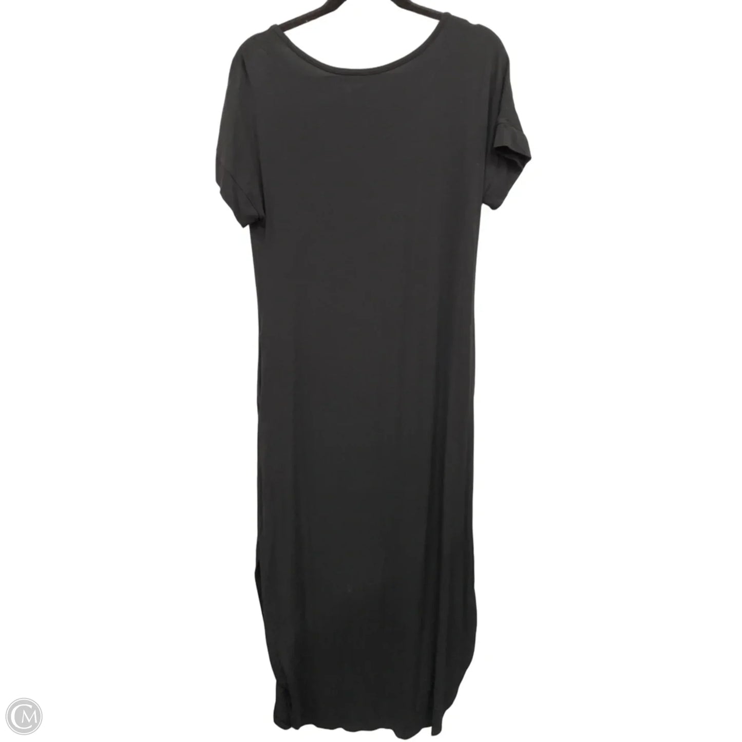 Dress Casual Maxi By Time And Tru In Black, Size: S