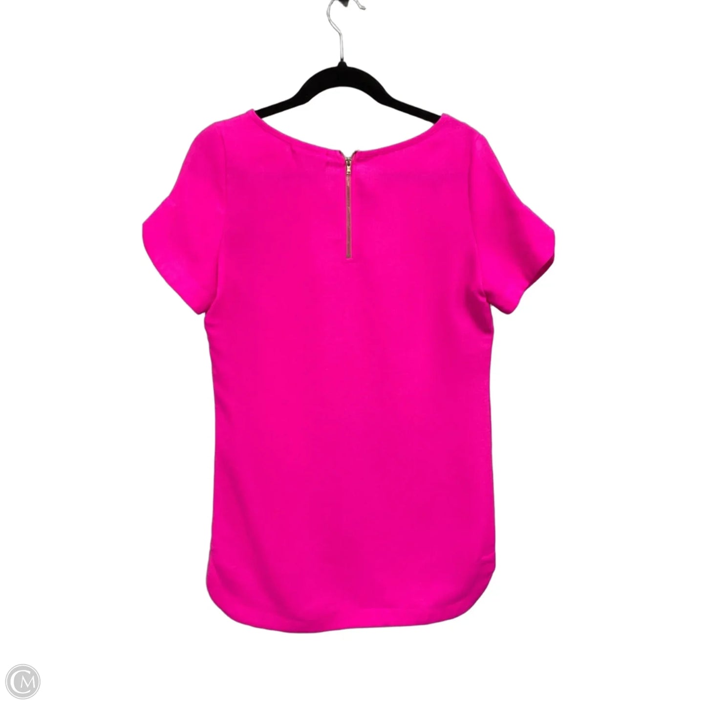 Dress Casual Short By Clothes Mentor In Pink, Size: M