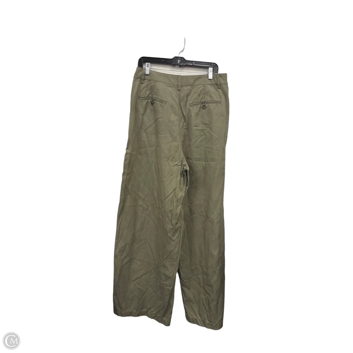 Pants Wide Leg By Madewell In Green, Size: 12l