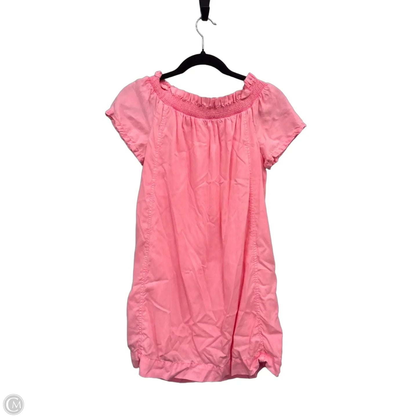 Dress Casual Short By Vineyard Vines In Pink, Size: S