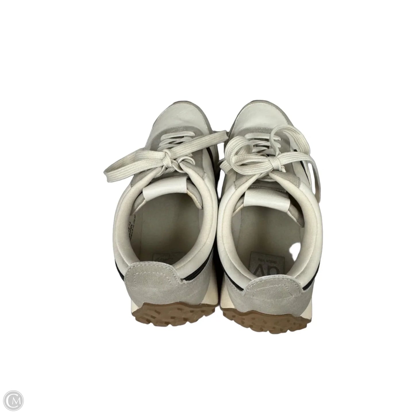 Shoes Athletic By Dolce Vita In Black & Cream, Size: 7.5