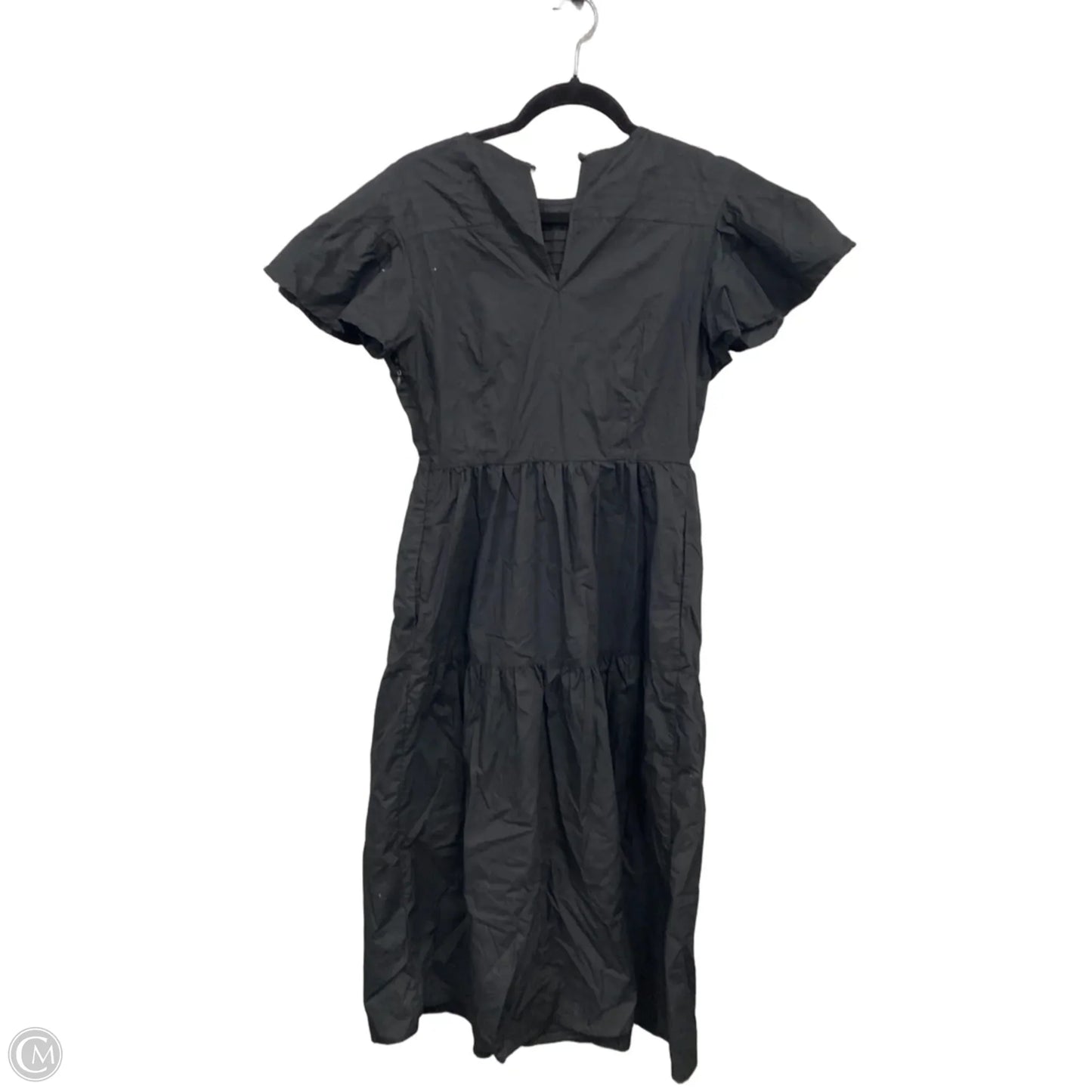 Dress Casual Short By Who What Wear In Black, Size: S