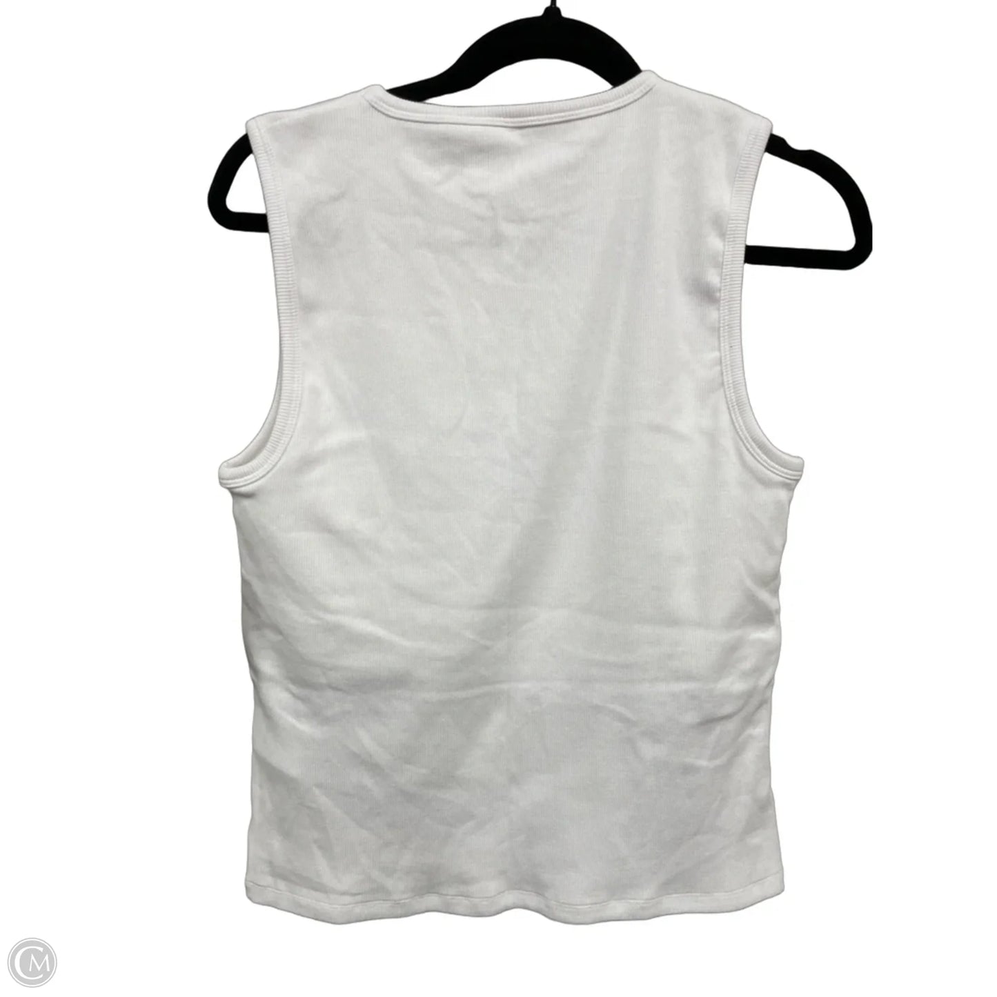 Top Sleeveless By Abercrombie And Fitch In White, Size: Xl