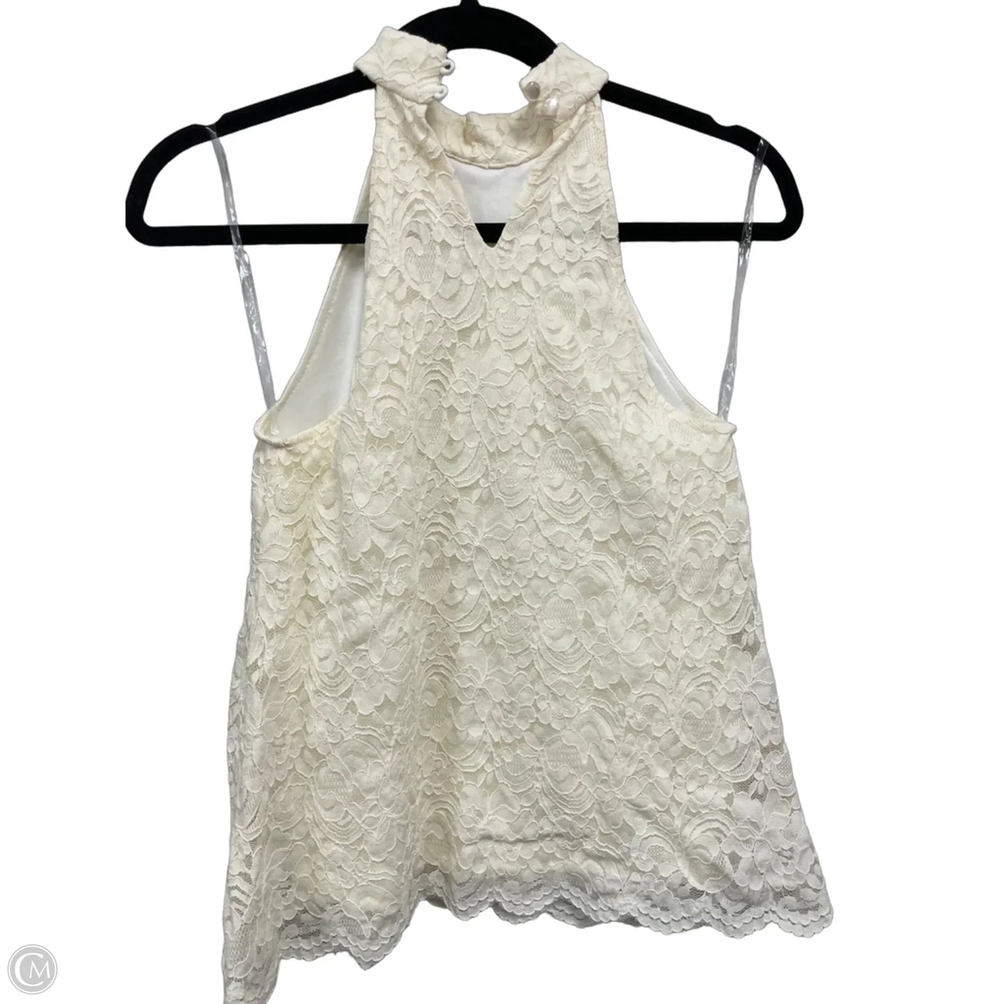 Top Sleeveless By Altard State In Cream, Size: Xs