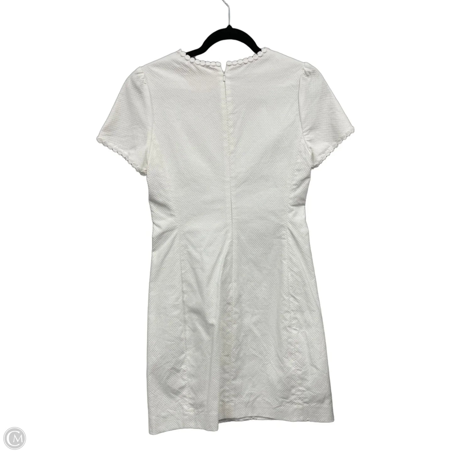 Dress Designer By Lilly Pulitzer In White, Size: 4
