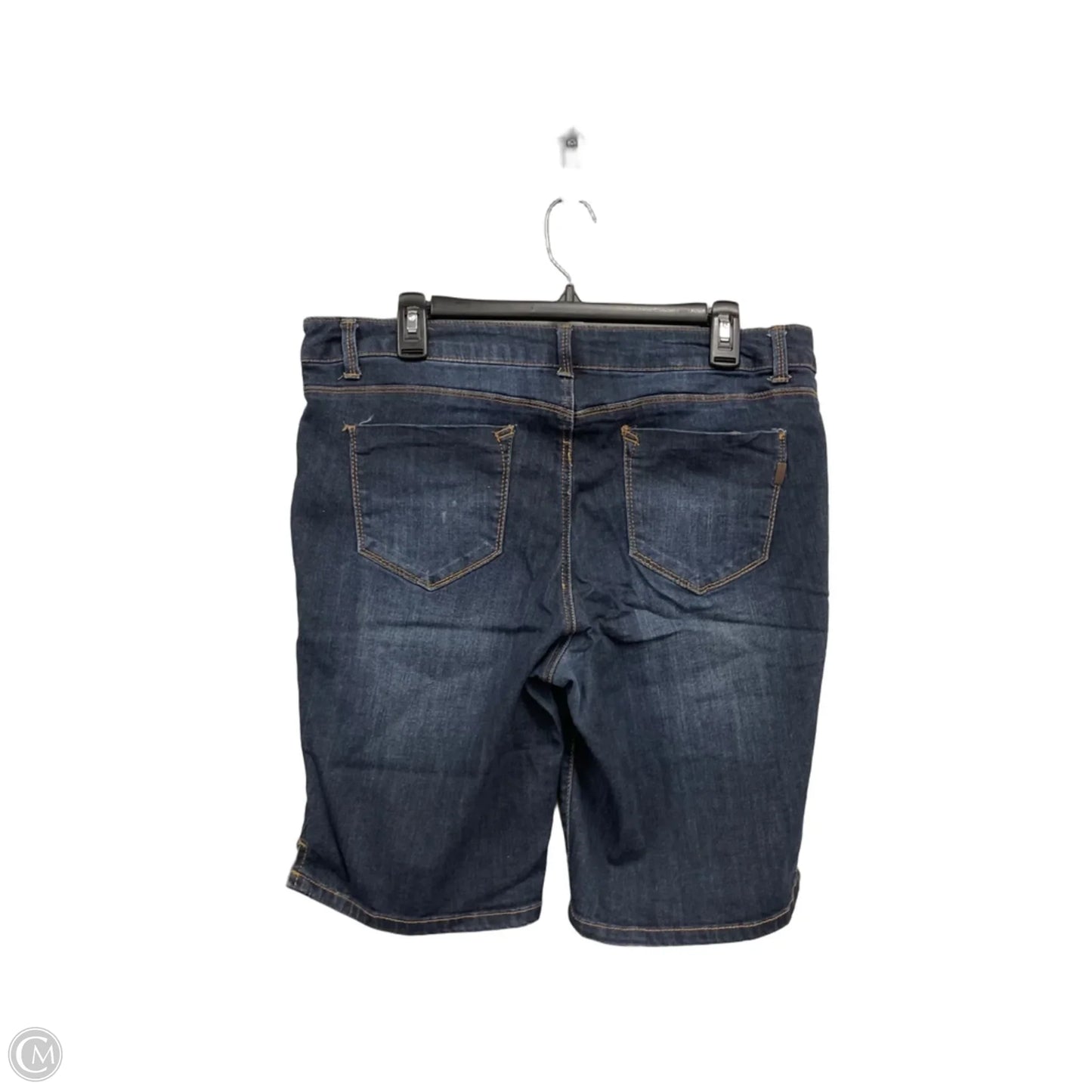 Shorts By 1822 Denim In Blue Denim, Size: 16