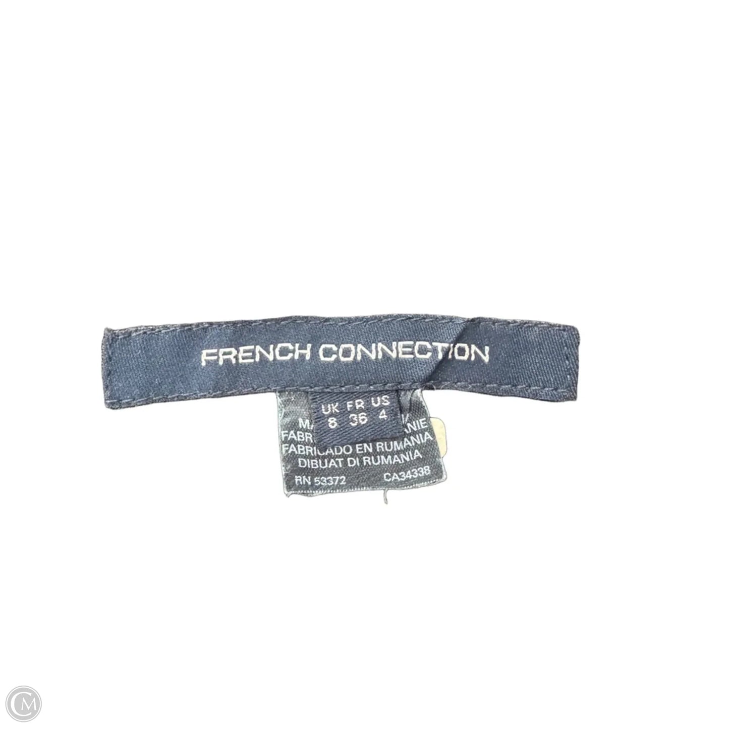 Romper By French Connection In Black, Size: 4